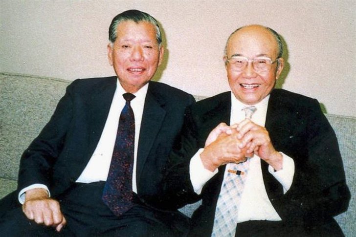 mendiang tan sri loh boon siew dan soichiro honda 3