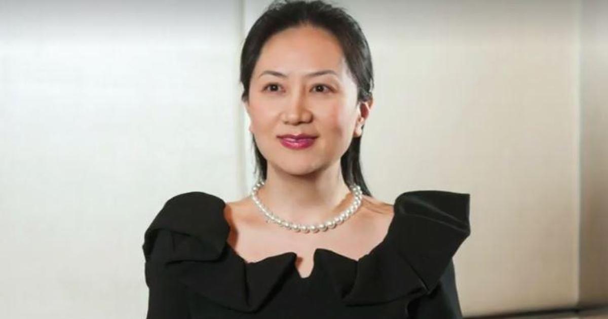 meng wanzhou cfo huawei