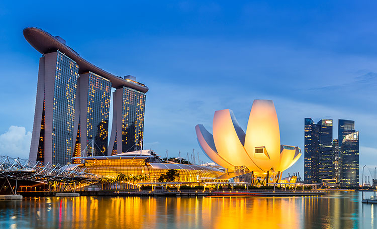 mengapa singapura sangat kaya