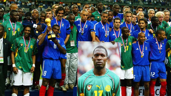 meninggal dunia marc vivien foe final cameroon perancis