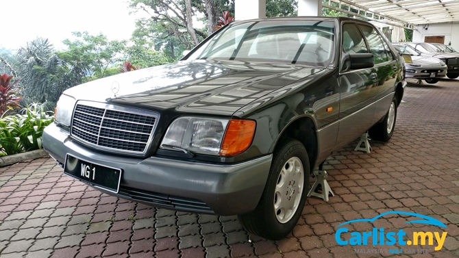 mercedes benz s600 sel koleksi kereta tun dr mahathir 2