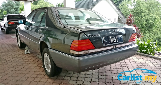 mercedes benz s600 sel koleksi kereta tun dr mahathir 3