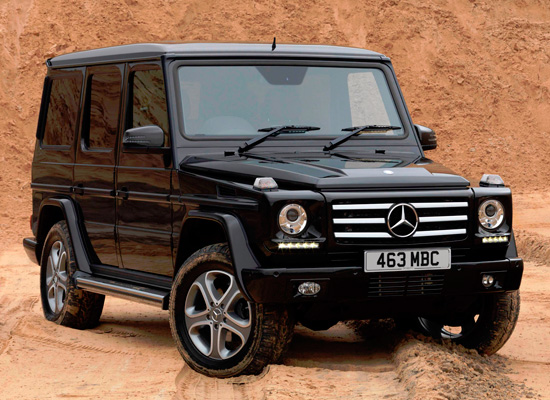 mercedes g class