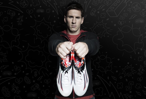 messi adidas