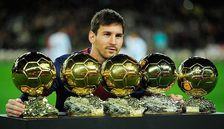 messi balon dor