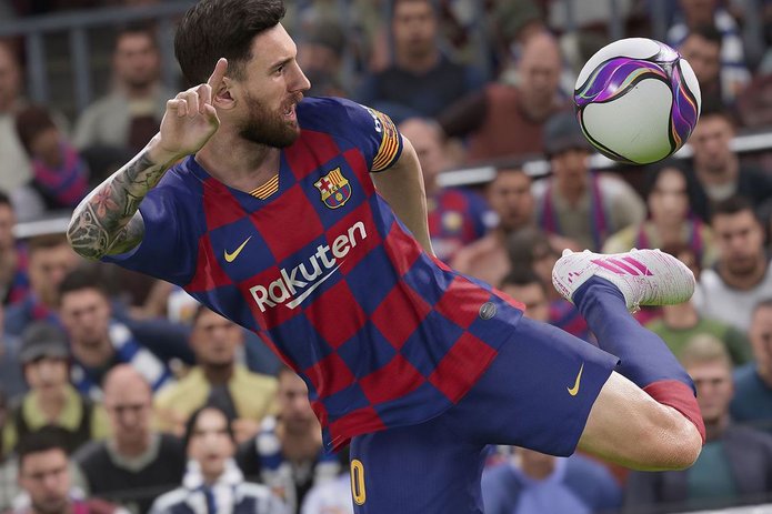 messi dalam pes 2020