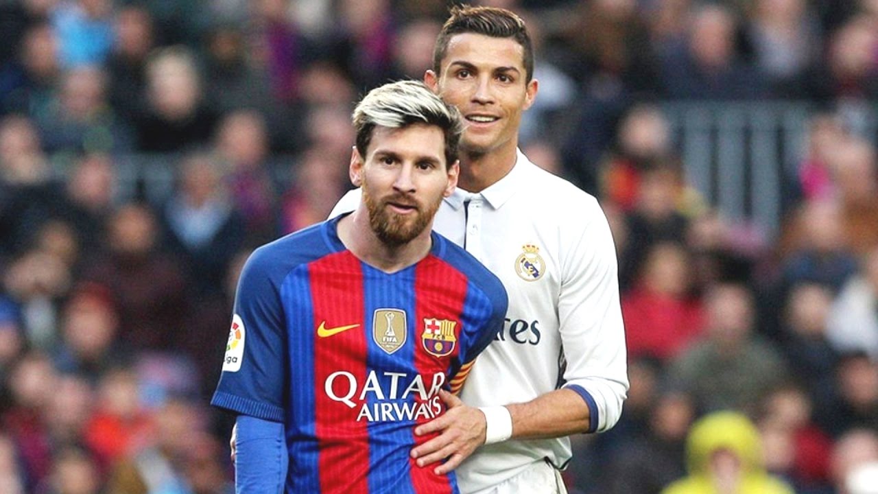 messi dan ronaldo