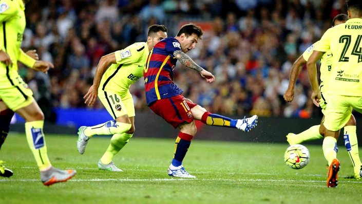 messi passing