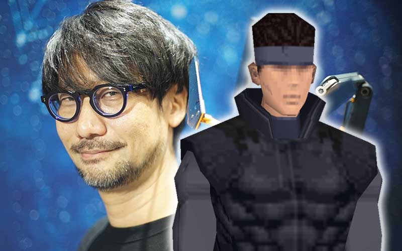 metal gear solid hideo kojima