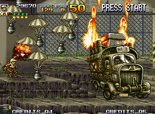 metal slug grafik