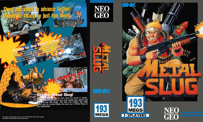 metal slug neo geo