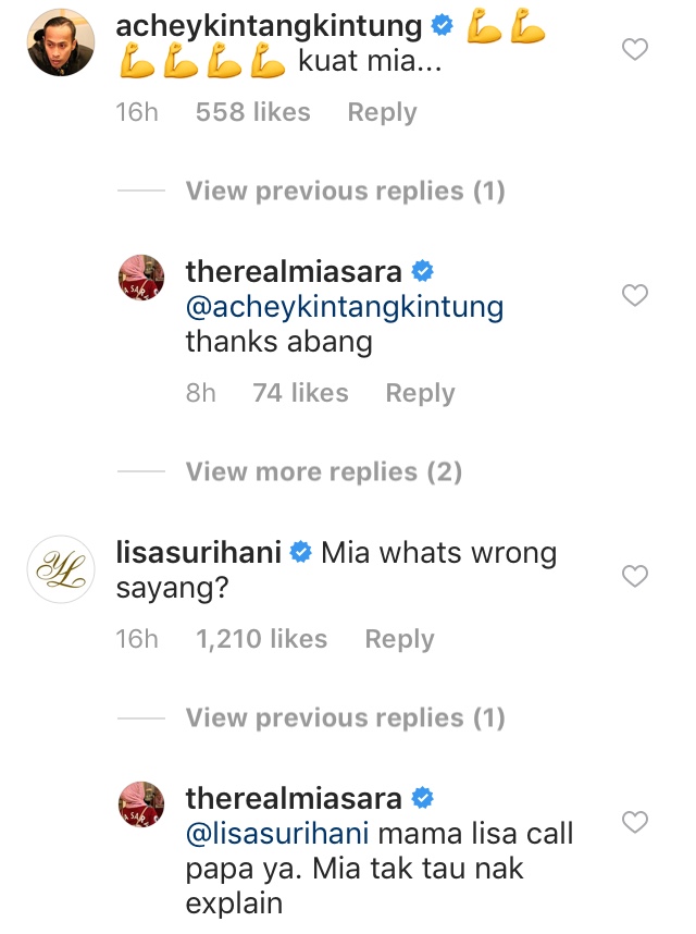 mia tak tahu nak jelaskan sakit mia sara jadi tanda tanya 3