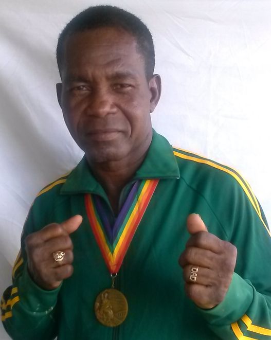 michael anthony parris satu satunya atlet guyana yang pernah memenangi pingat olimpik 113