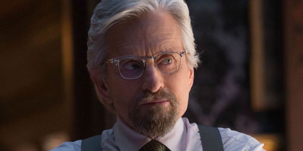 michael douglas ant man transformasi tua ke muda dalam filem