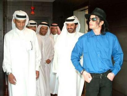 michael jackson bahrain