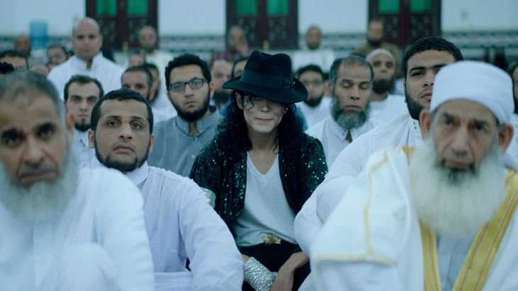 michael jackson komuniti muslim