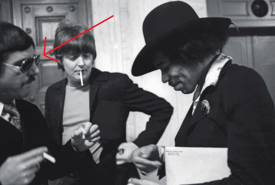 michael jeffery dan jimi hendrix