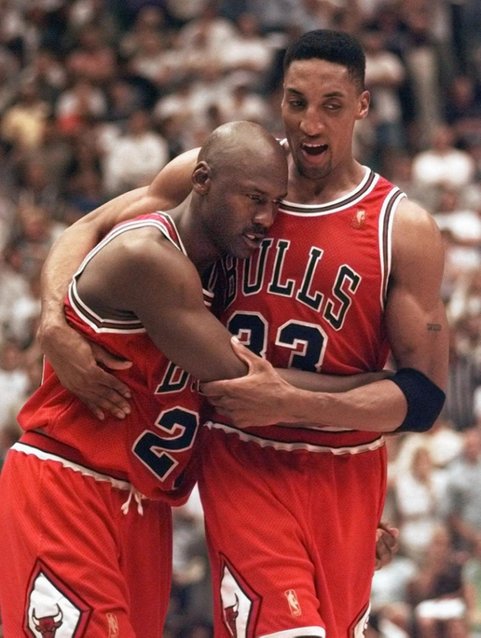 michael jordan ketika flu game