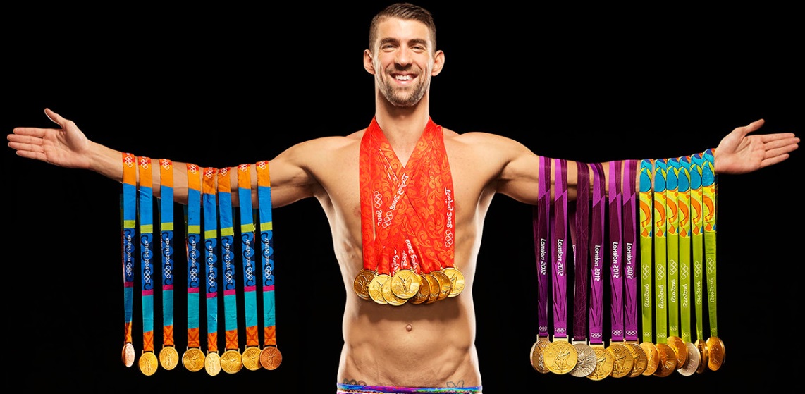 michael phelps atlet olimipk paling berjaya 92