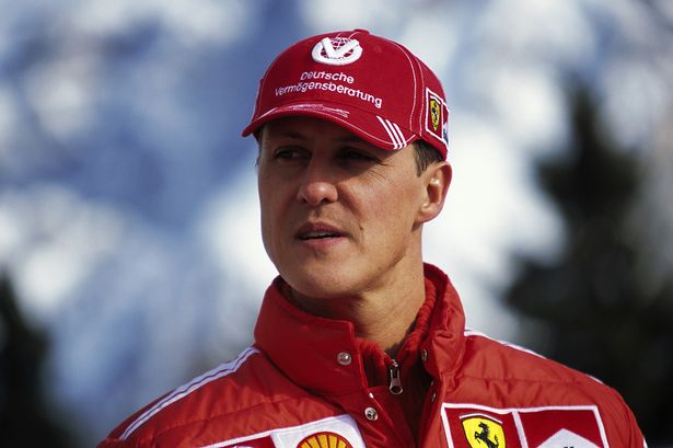 michael schumacher