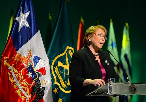 michelle bachelet pemimpin dipenjarakan