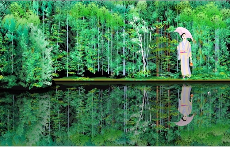 microsoft excel spreadsheet paintings tatsuo horiuchi 5