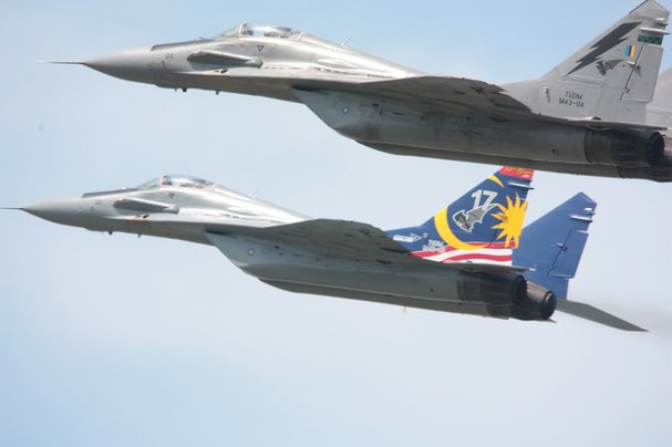 mig 29n malaysia beli russia