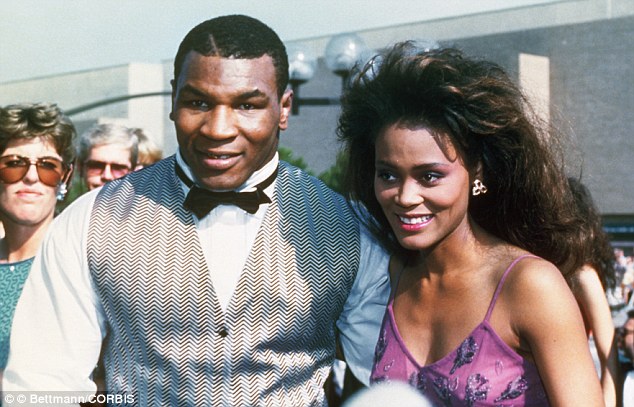 mike tyson dan bekas isteri