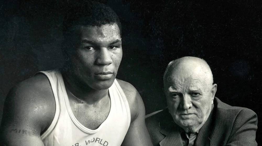 mike tyson dan cus d amato