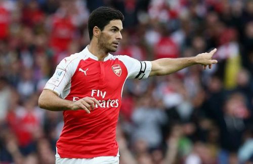 mikel arteta pemain tiada kaps antarabangsa