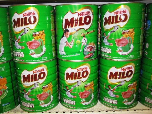 milo malaysia brand