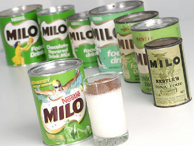 milo zaman dulu