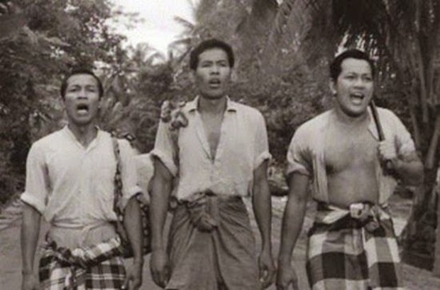 mimpi berwarna hitam putih seakan akan filem p ramlee