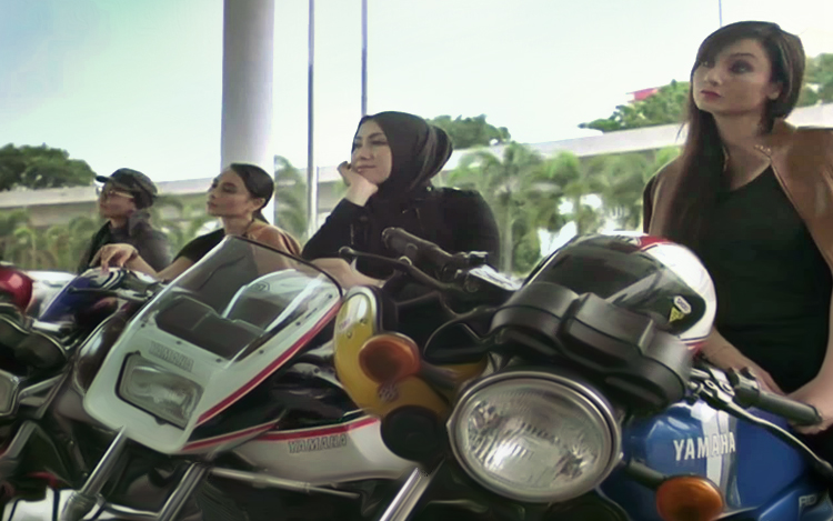 minah moto rempit malaysia dulu