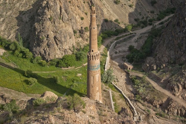 minaret jam unesco