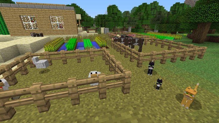 minecraft permainan video paling laris di dunia