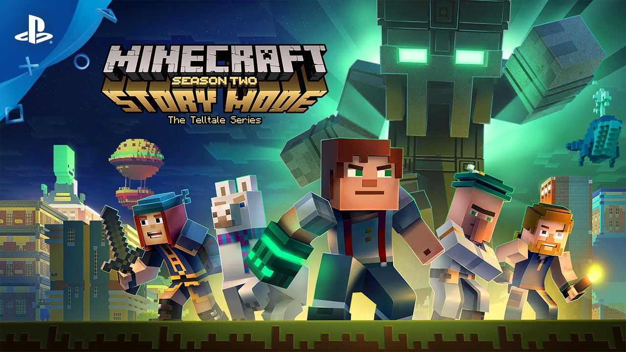 minecraft story mode