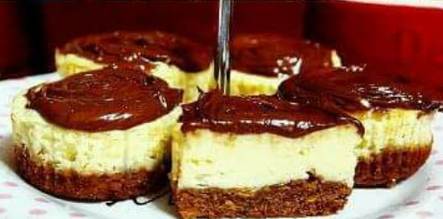 mini nutella cheesecakes 1