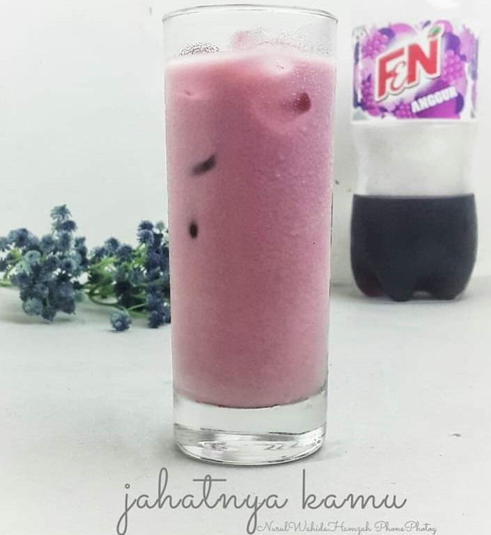 minuman ala minuman susu kultur jenama terkenal