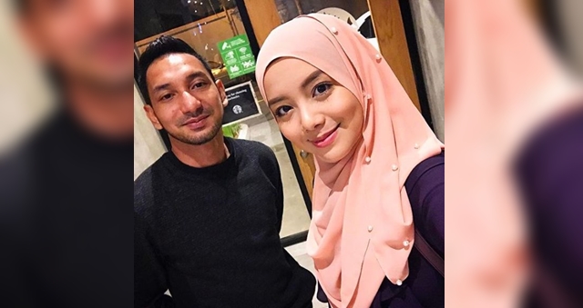 mira filzah datang temankan zizan 1