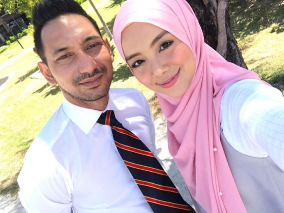 mira filzah jawab gosip cinta dengan zizan razak 4