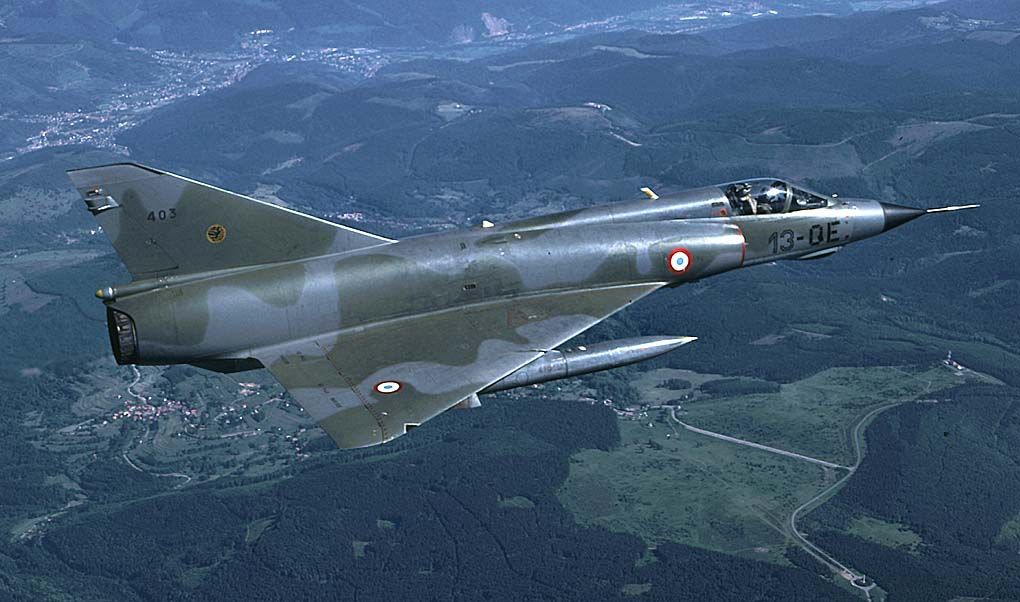 mirage iii