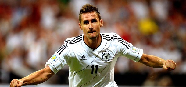 miroslav klose jersi nombor 11