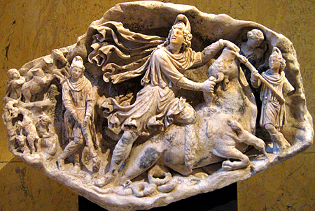 mithras agama masyarakat pupus