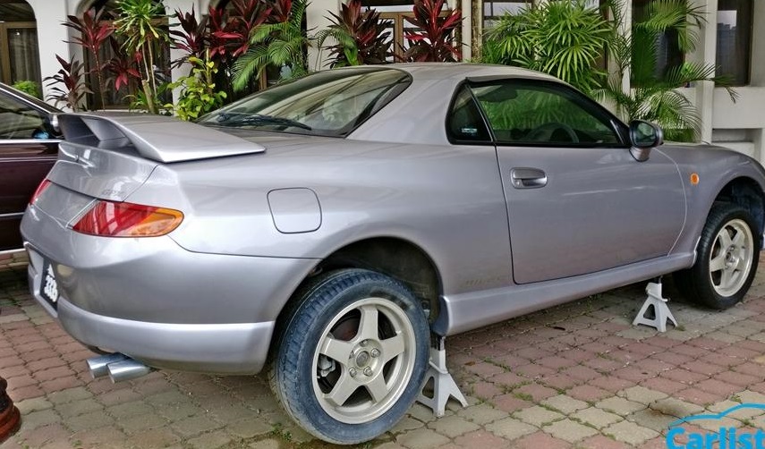 mitsubishi fto koleksi kereta tun dr mahathir 2