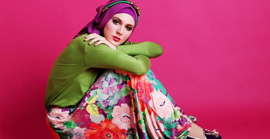 model muslimah 107