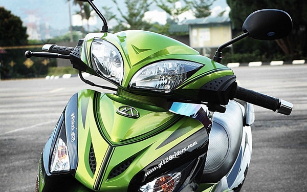 modenas gt 128 minyak jimat