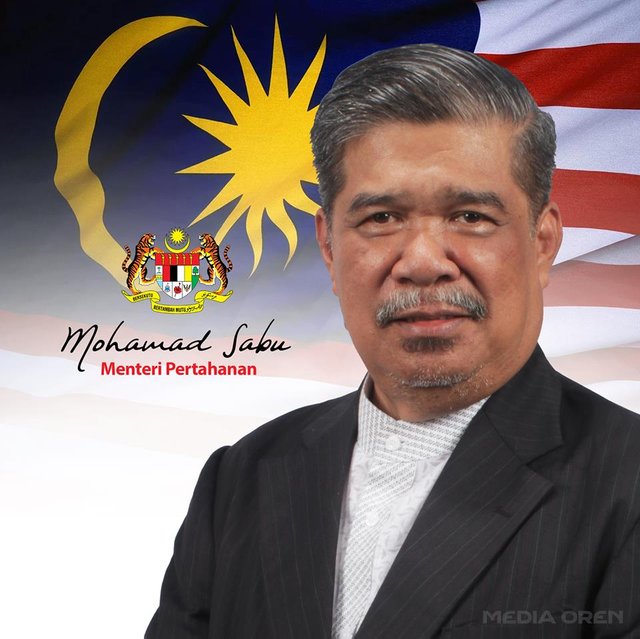 mohamad sabu menteri pertahanan malaysia 2