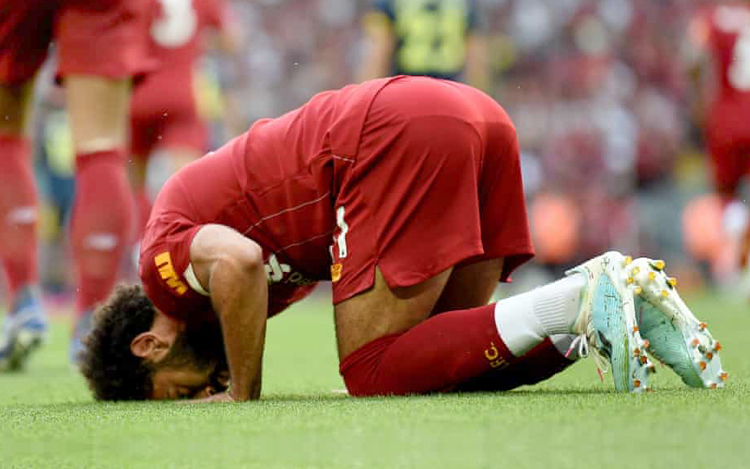 mohamed salah pemain bola islam