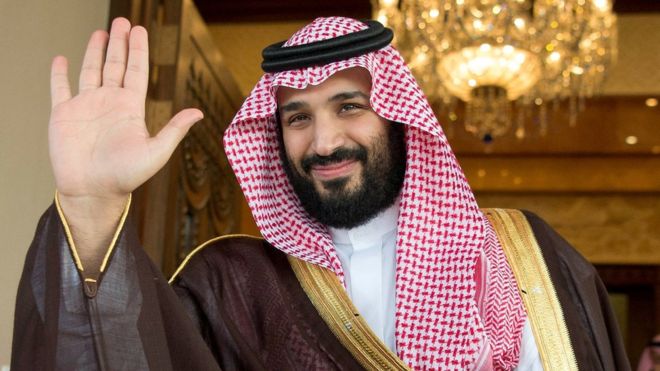 mohammed bin salman pewaris saudi